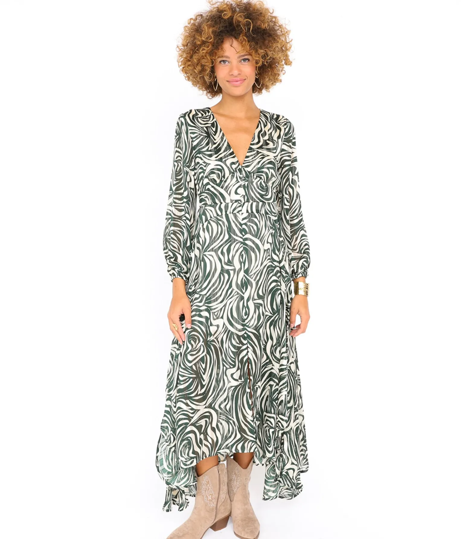 EDJI Robe longue Helena* Robes