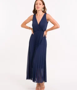 EDJI Robe longue plissée Lola* Robes