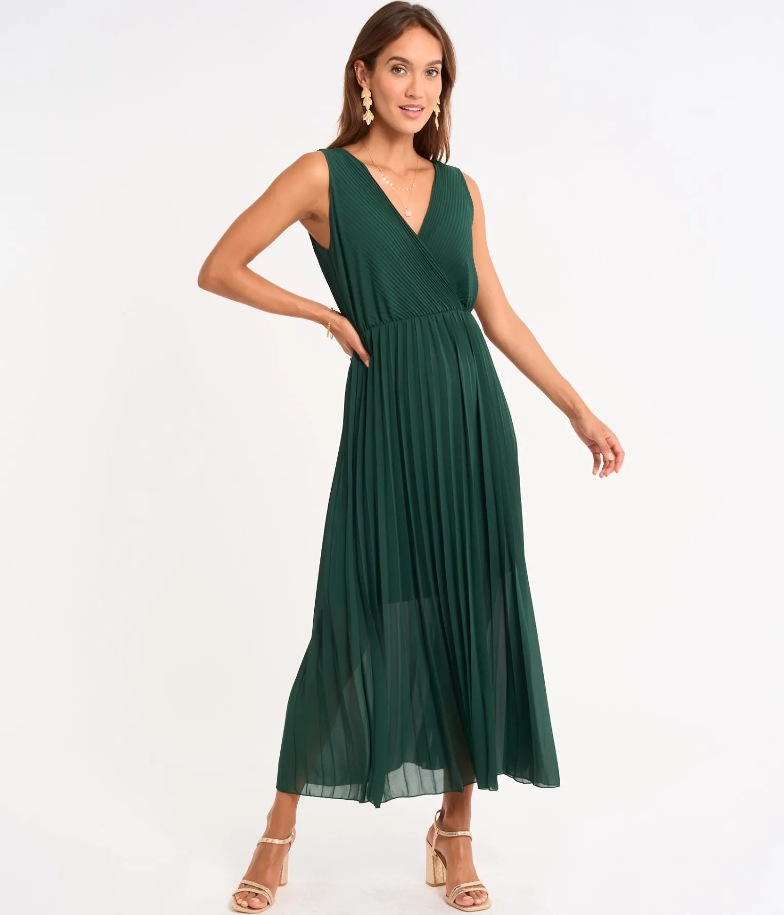 EDJI Robe longue plissée Lola* Robes