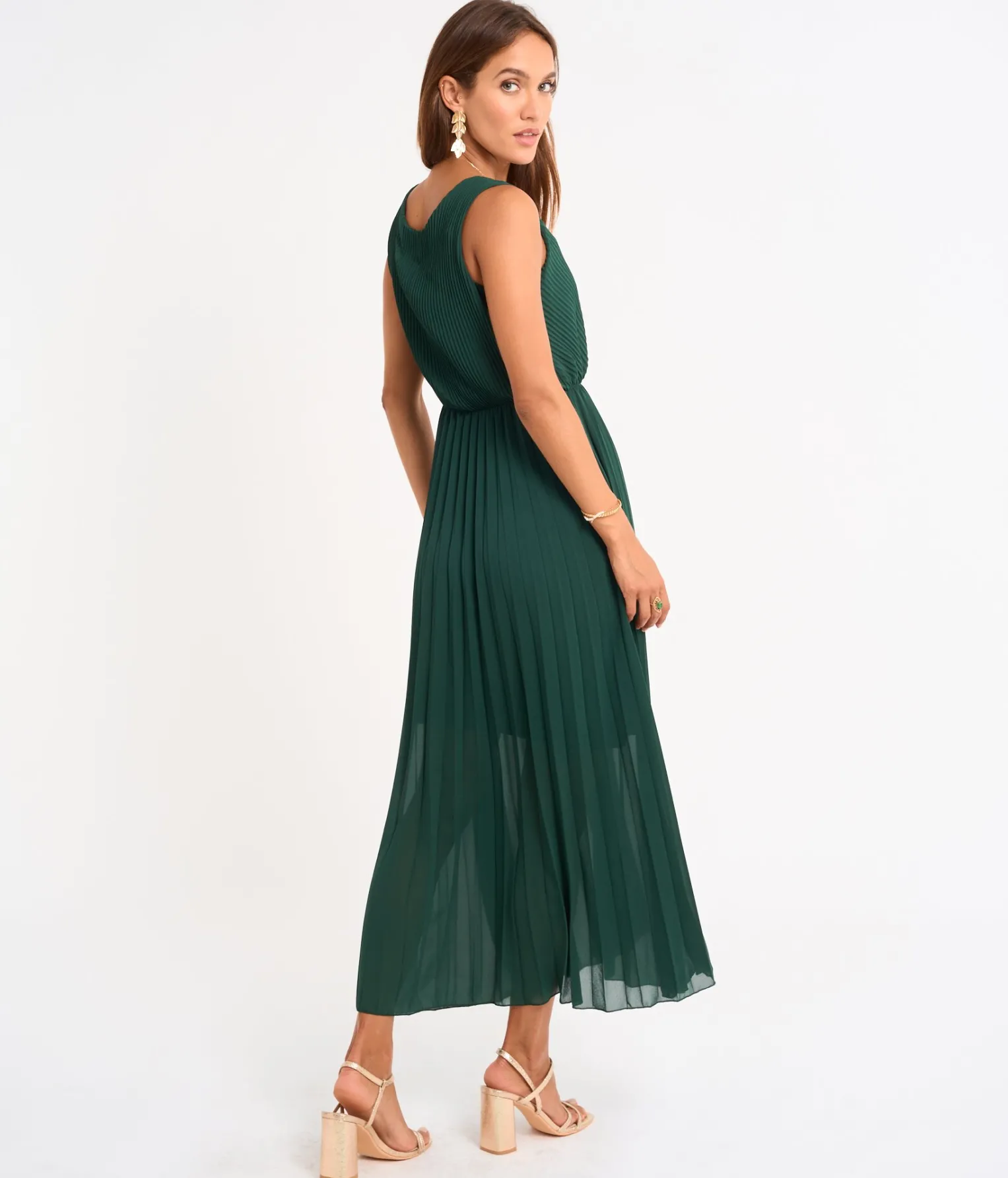 EDJI Robe longue plissée Lola* Robes