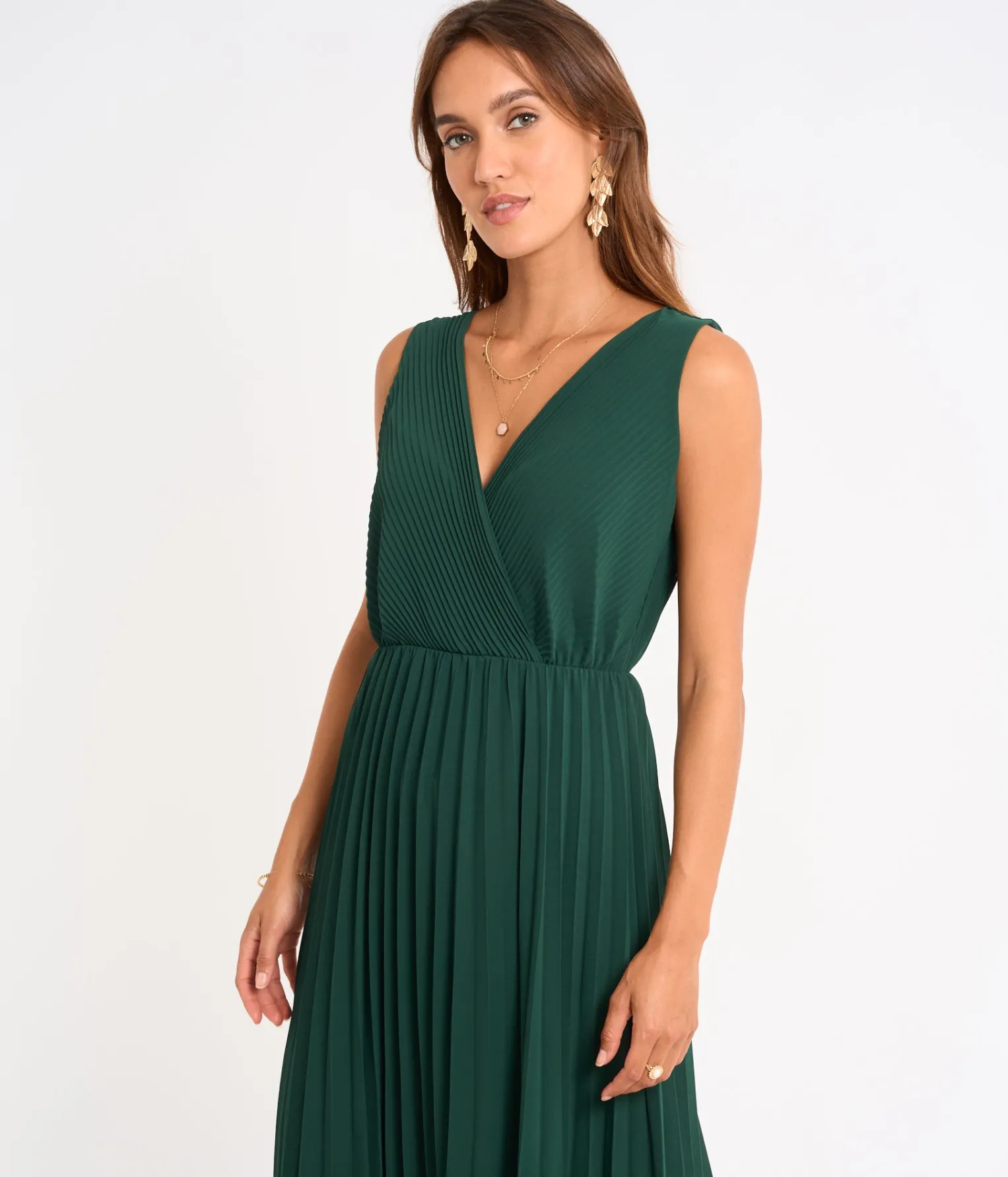 EDJI Robe longue plissée Lola* Robes