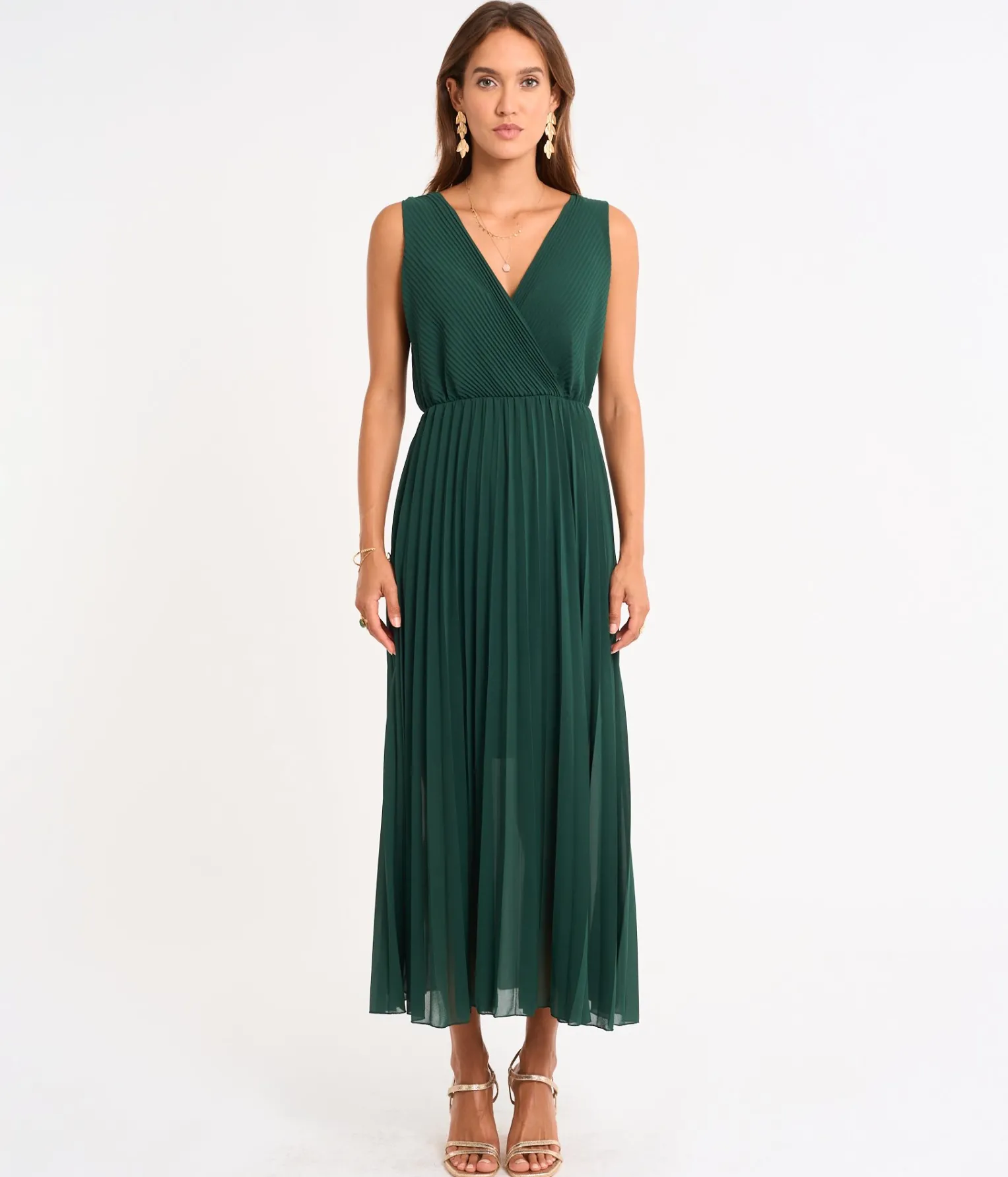 EDJI Robe longue plissée Lola* Robes