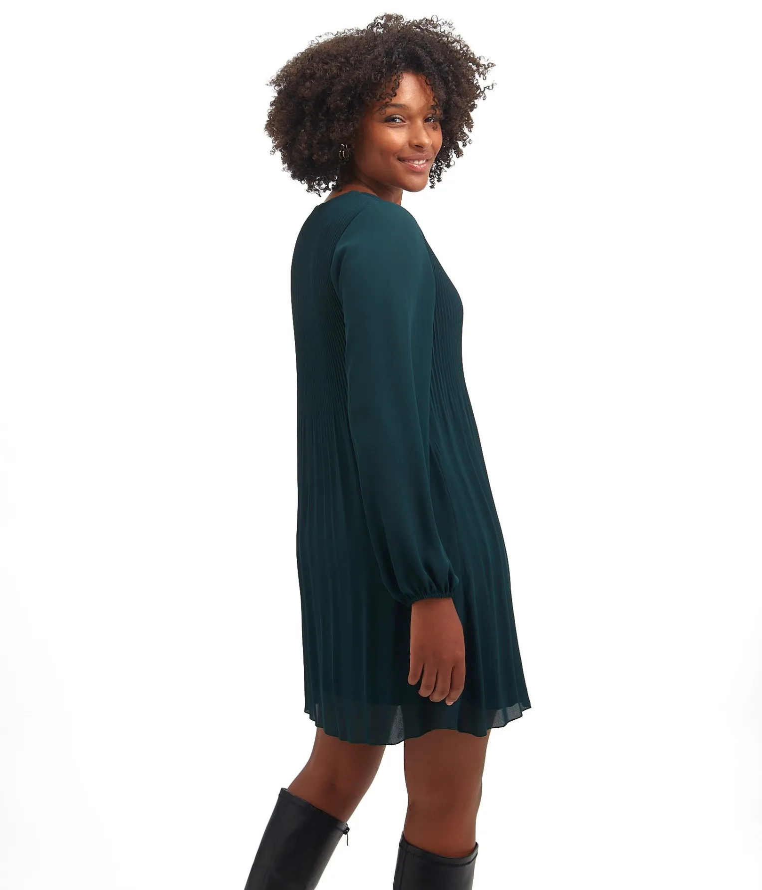 EDJI Robe plissée Hillary* Robes
