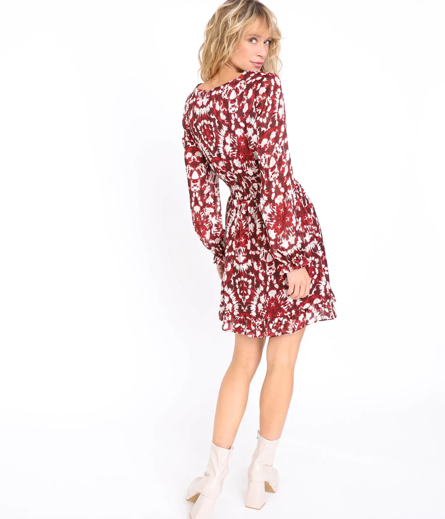 EDJI Robe smoké Chloé* Robes