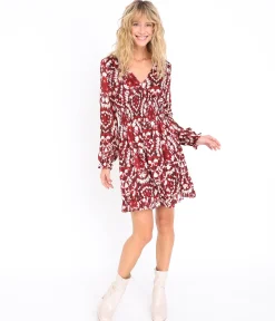EDJI Robe smoké Chloé* Robes