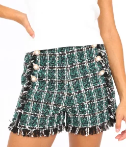 EDJI Short à frange Elise* Shorts