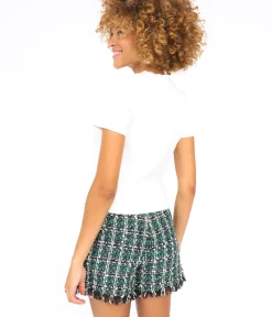 EDJI Short à frange Elise* Shorts