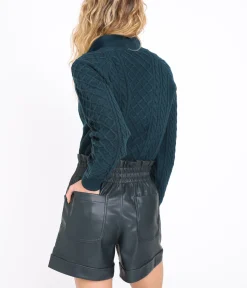 EDJI Short en simili Anna* Shorts