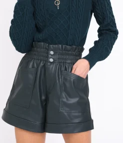 EDJI Short en simili Anna* Shorts