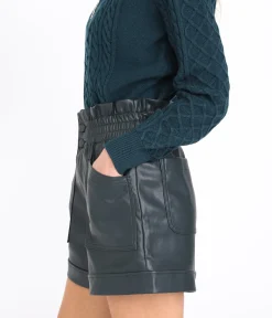 EDJI Short en simili Anna* Shorts
