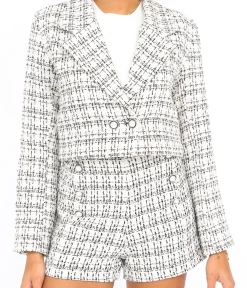 EDJI Short en tweed Fraya* Shorts