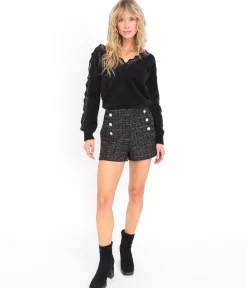 EDJI Short en tweed Zayn* Shorts