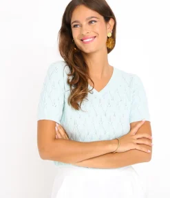 EDJI Tee-shirt col V Viviane* T-shirts