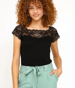 EDJI Tee-shirt en dentelle Nola* T-shirts
