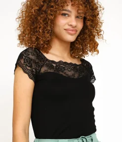 EDJI Tee-shirt en dentelle Nola* T-shirts