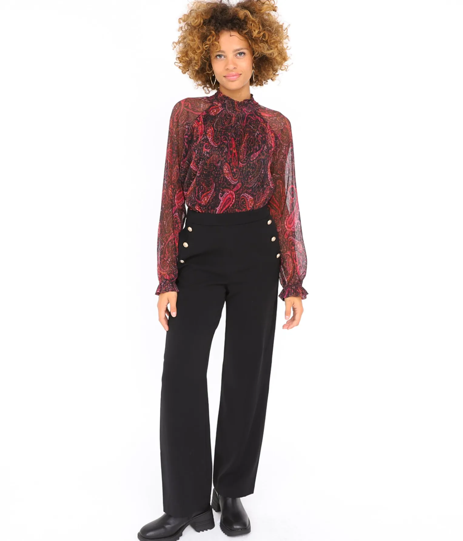 EDJI Top col montant Kory* Chemisiers & Tops