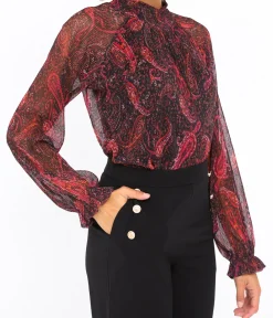 EDJI Top col montant Kory* Chemisiers & Tops