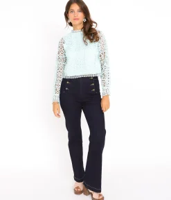 EDJI Top dentelle Lunie* Chemisiers & Tops