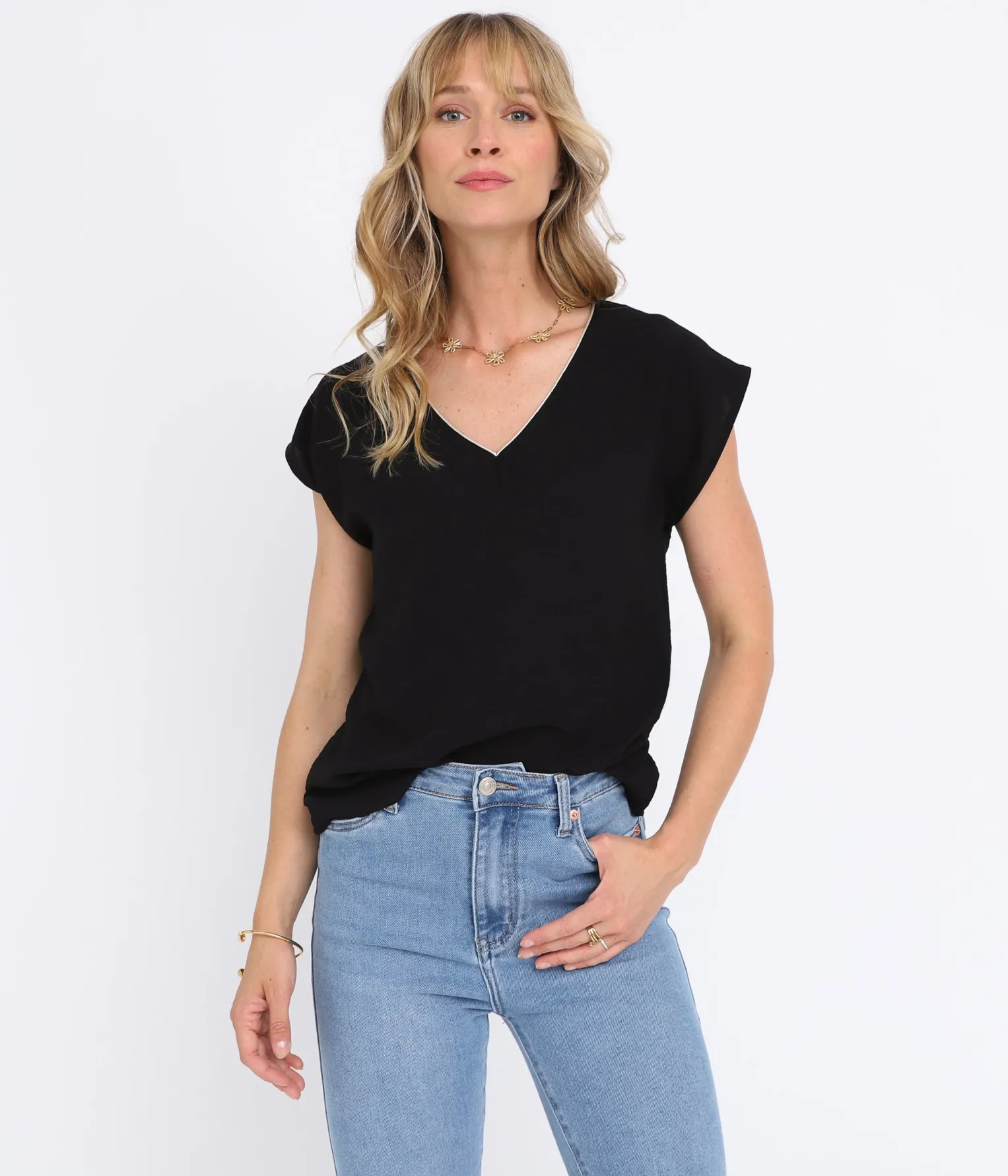EDJI Top droit Delphine* Chemisiers & Tops