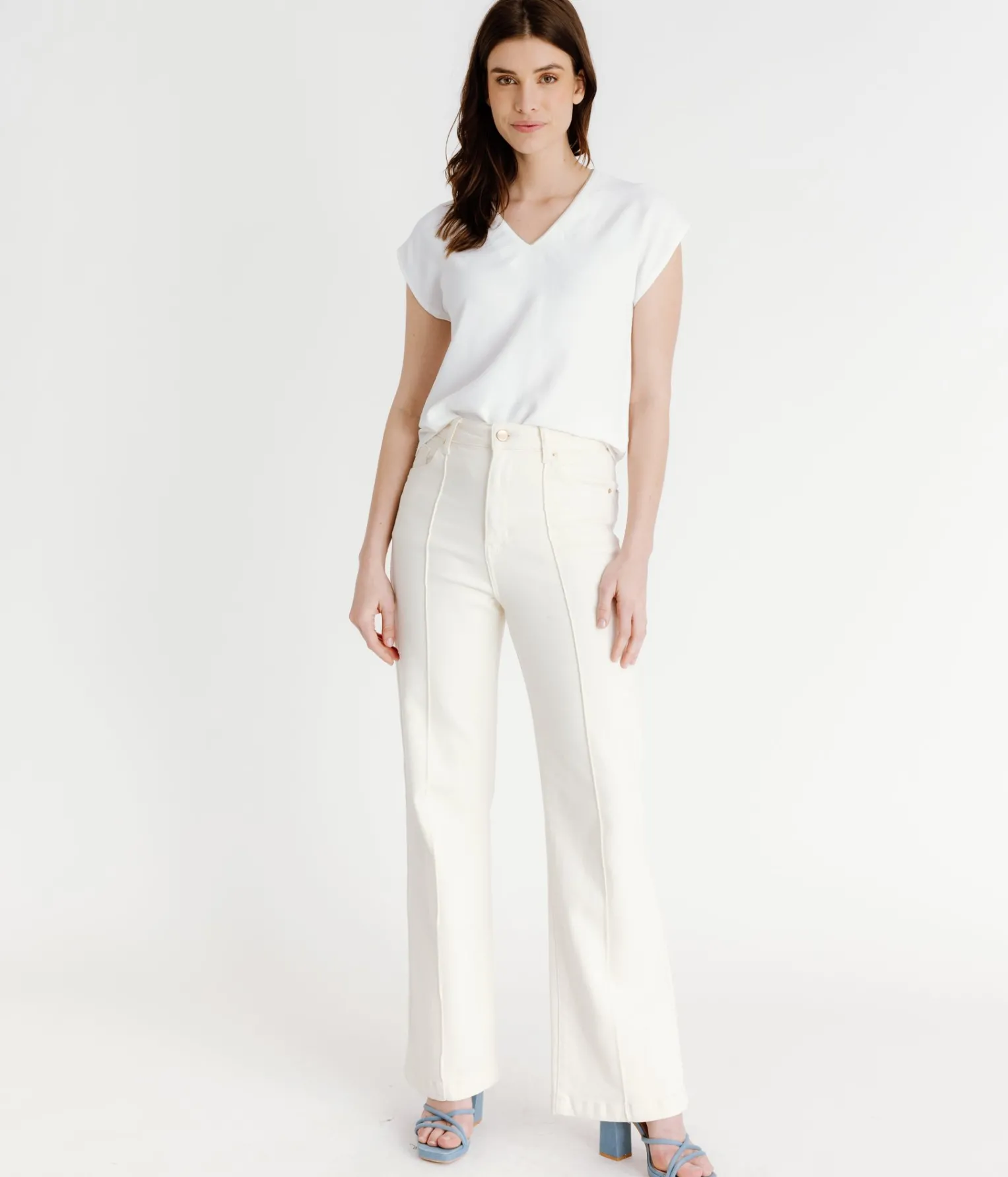 EDJI Top droit Delphine* Chemisiers & Tops