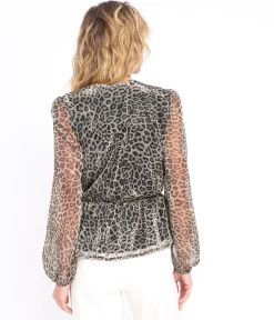 EDJI Top Leopold* Chemisiers & Tops