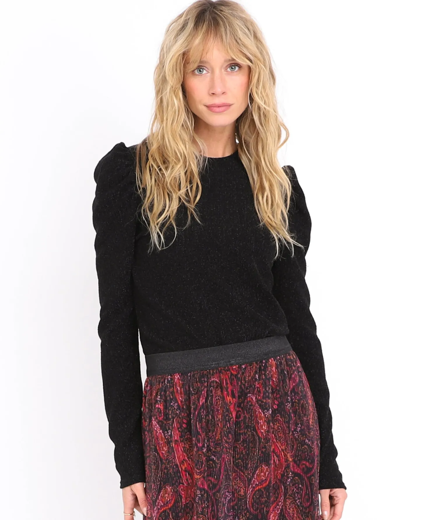 EDJI Top manches bouffantes Lily* Chemisiers & Tops