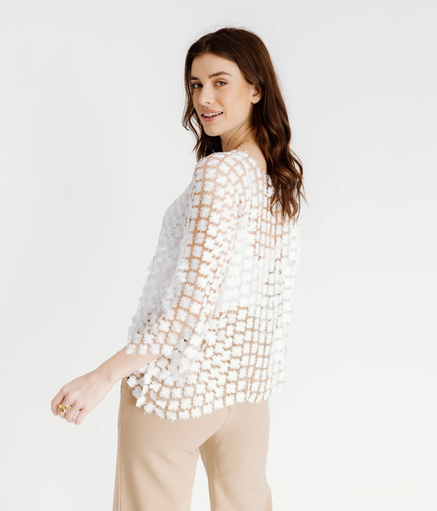 EDJI Top mini flowers* Chemisiers & Tops