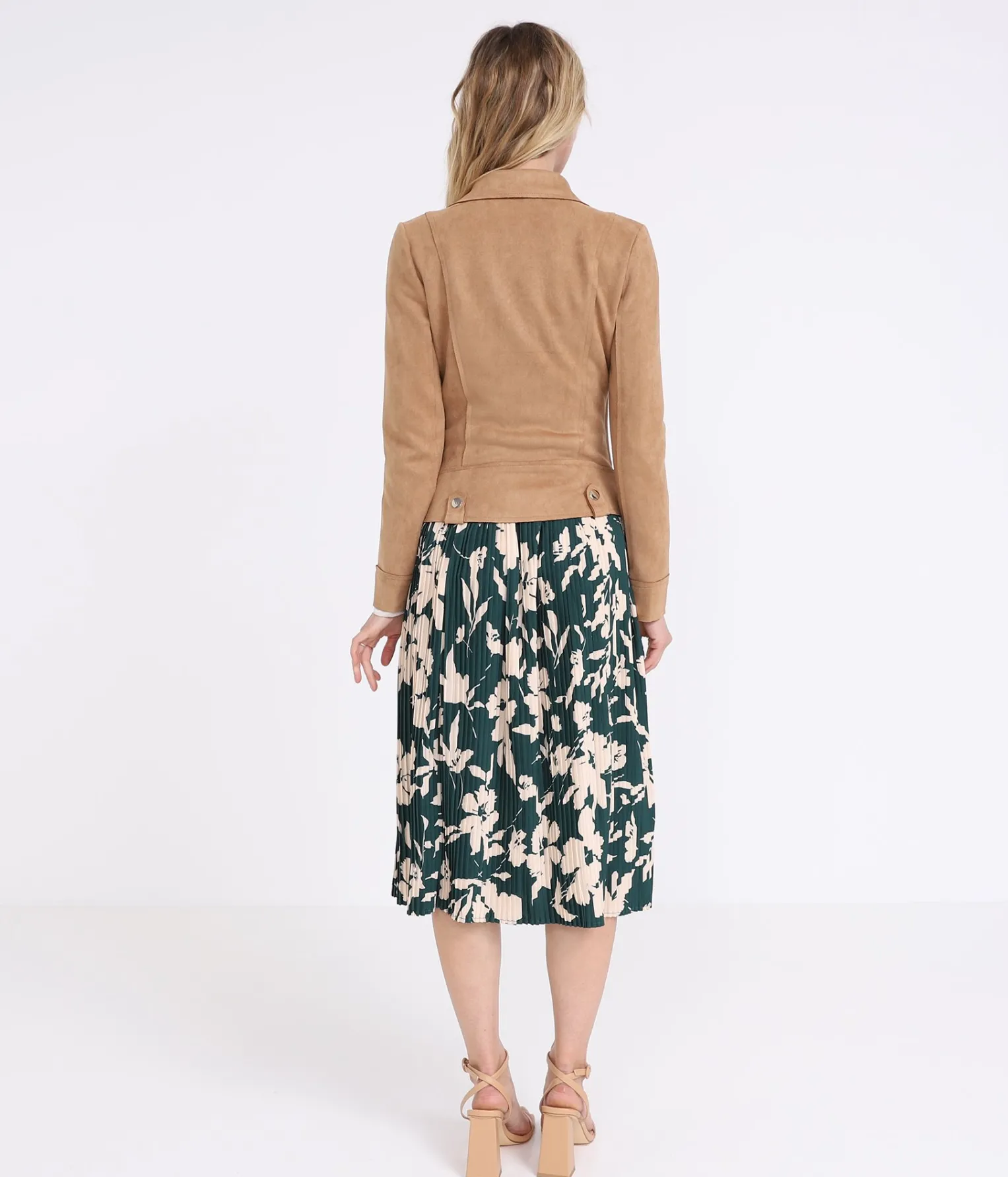 EDJI Veste en suédine Iris* Vestes & Blousons