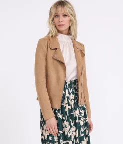 EDJI Veste en suédine Iris* Vestes & Blousons