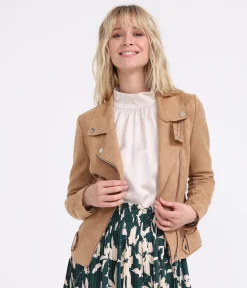EDJI Veste en suédine Iris* Vestes & Blousons