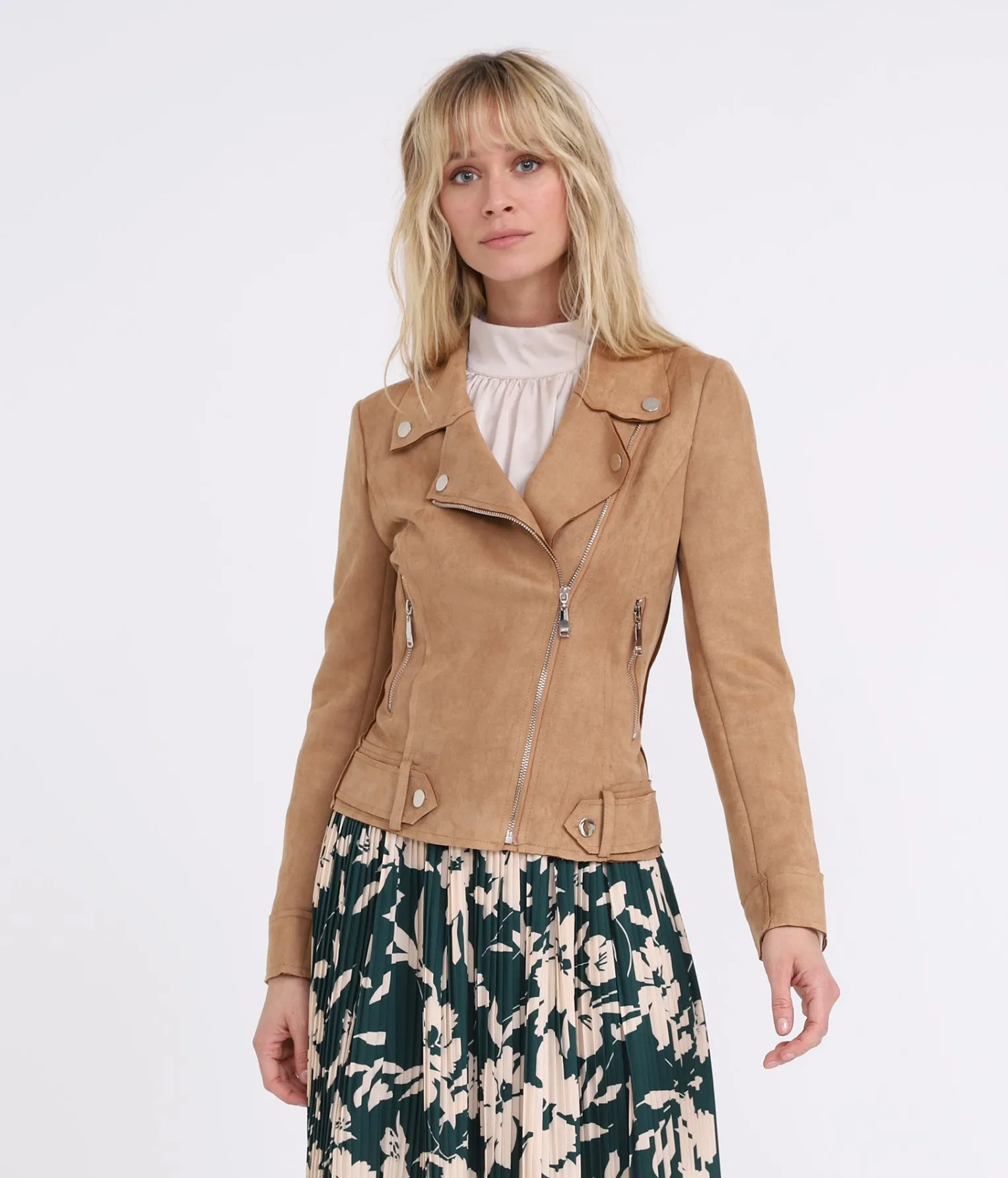 EDJI Veste en suédine Iris* Vestes & Blousons