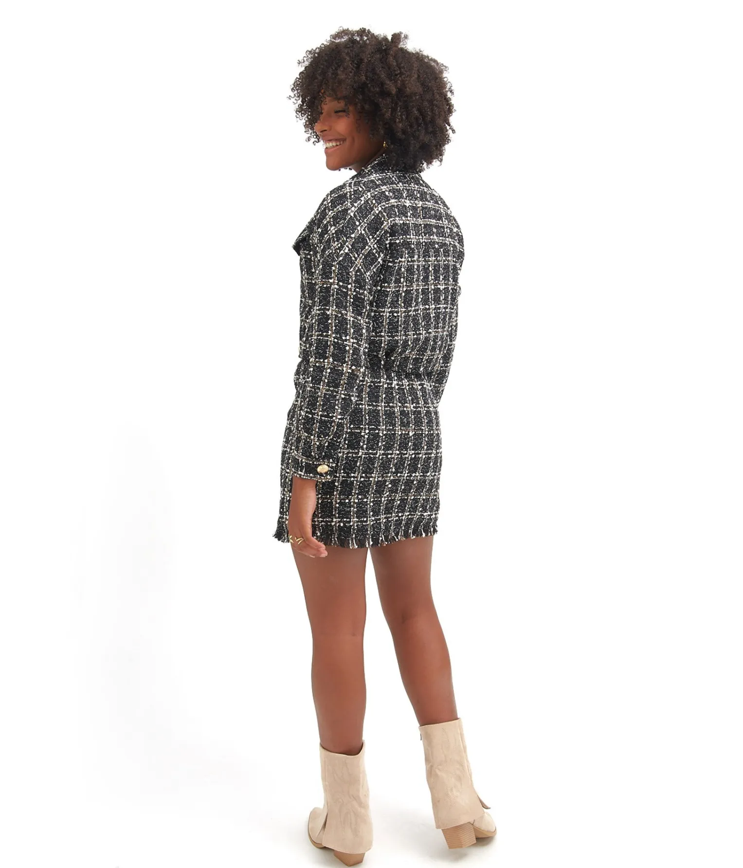 EDJI Veste en tweed Elise* Vestes & Blousons
