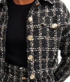 EDJI Veste en tweed Elise* Vestes & Blousons