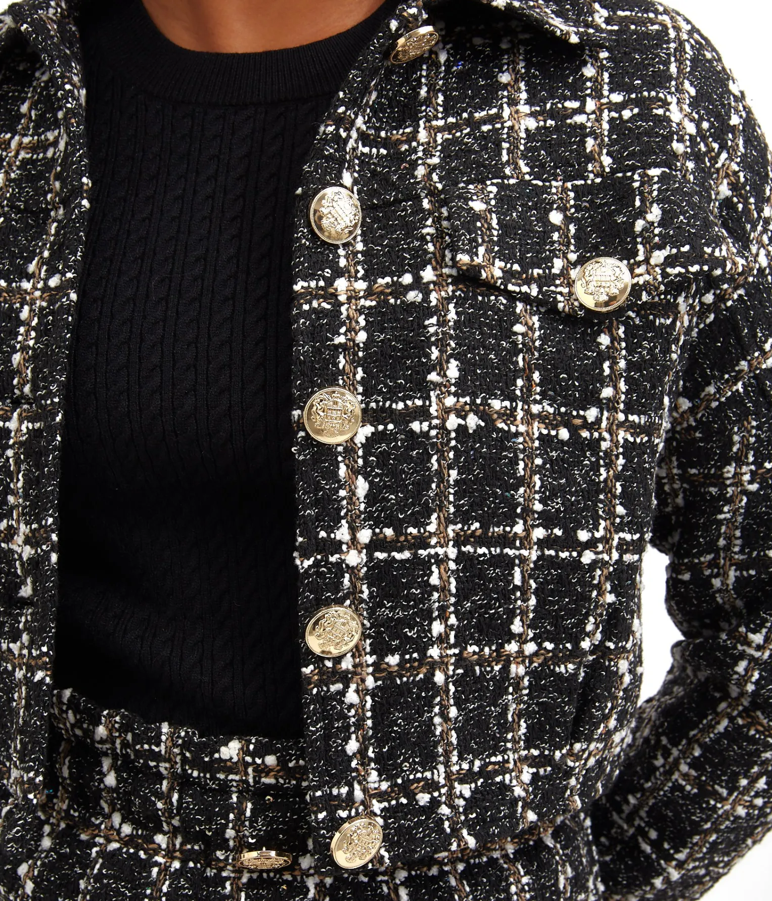 EDJI Veste en tweed Elise* Vestes & Blousons