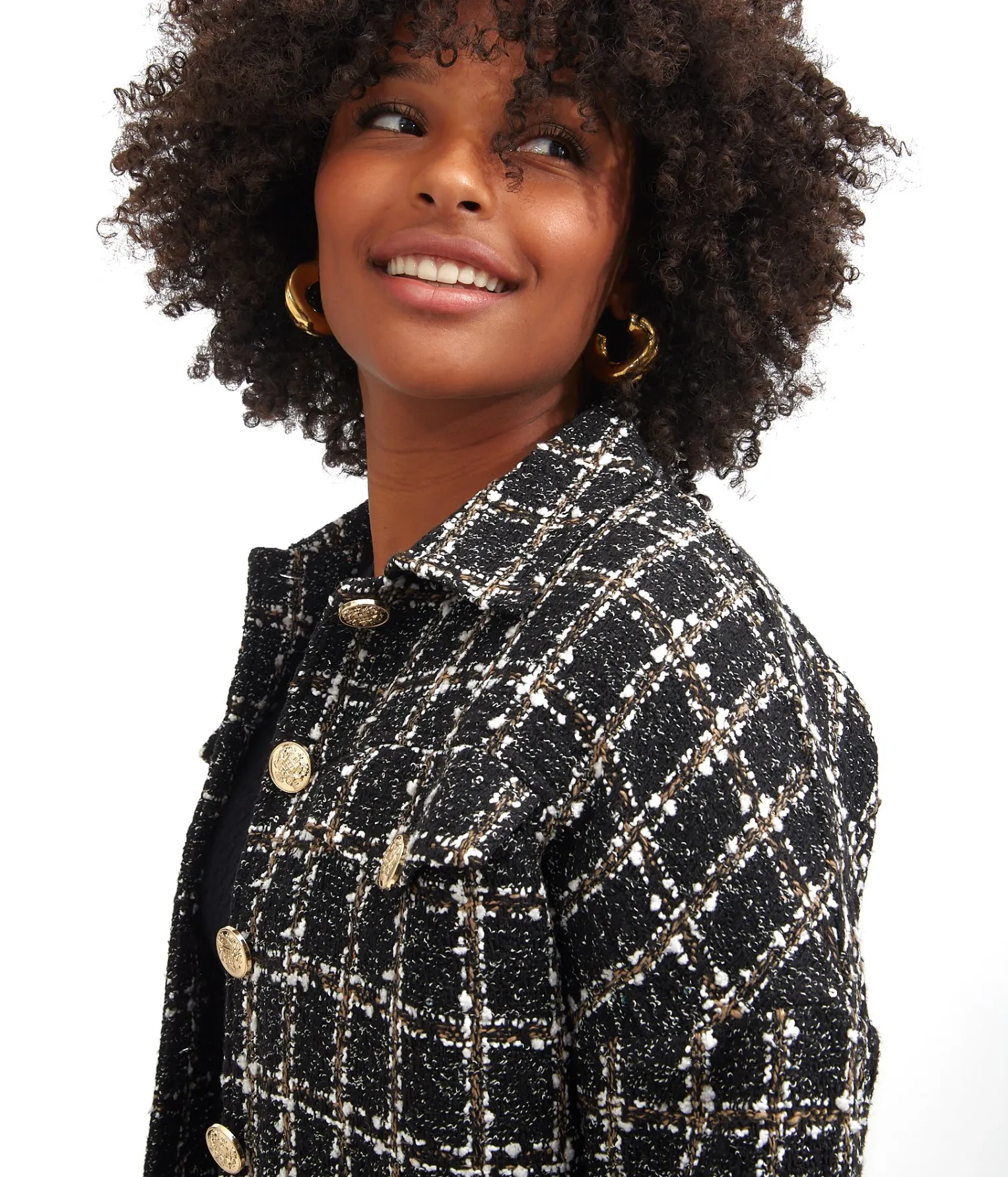 EDJI Veste en tweed Elise* Vestes & Blousons